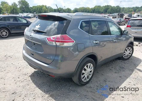 2016 Nissan Rogue S from USA, damaged, VIN KNMAT2MV6GP660798